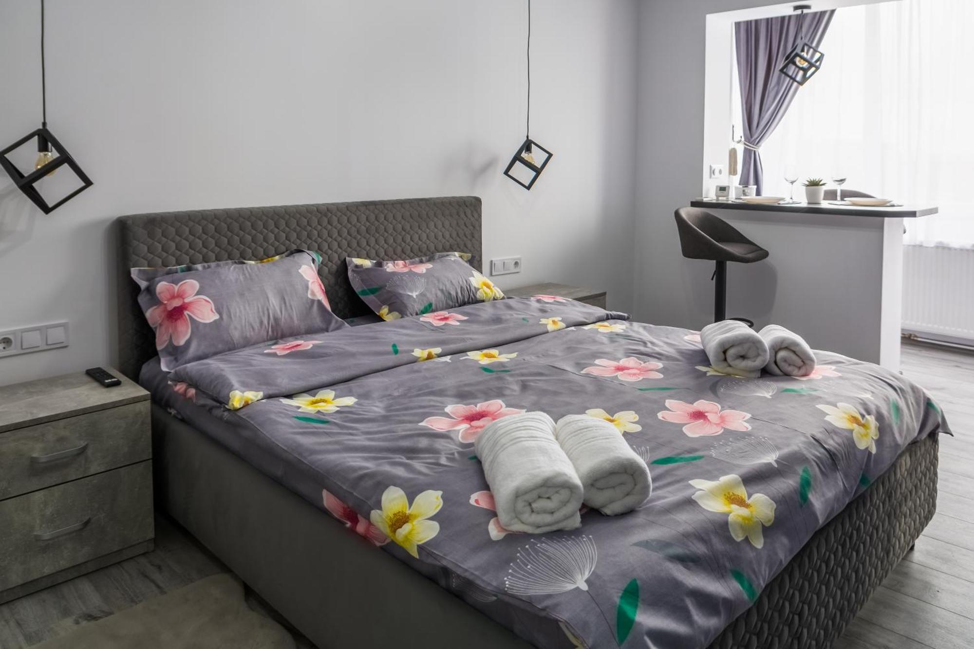 Garsoniera Anca Apartment ทูร์ดา ภายนอก รูปภาพ