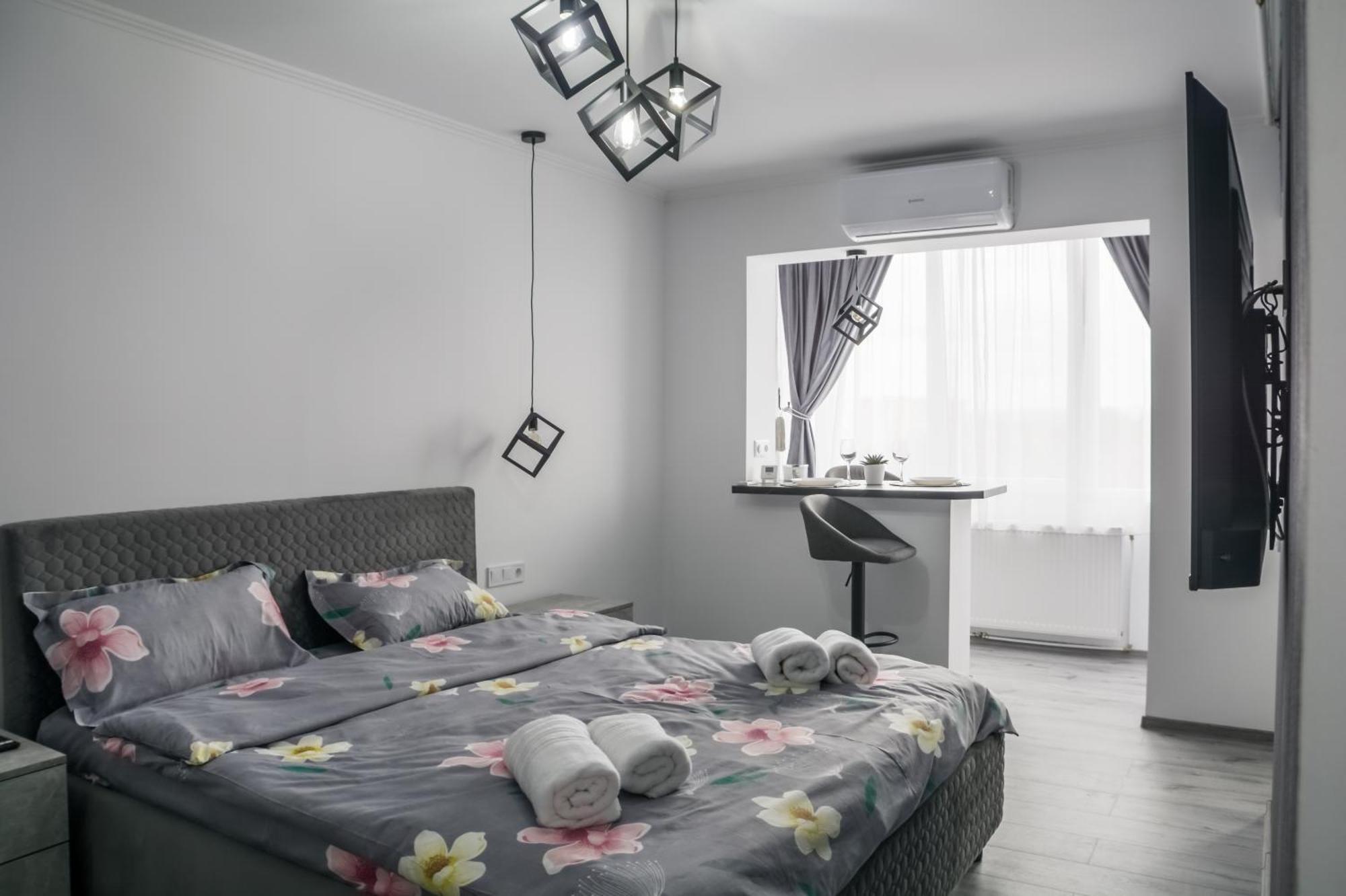 Garsoniera Anca Apartment ทูร์ดา ภายนอก รูปภาพ